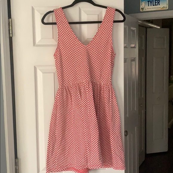 Everly Polka Dot Dress - Picture 2 of 4